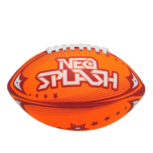 Bola de Rugby Laranja Neopreno