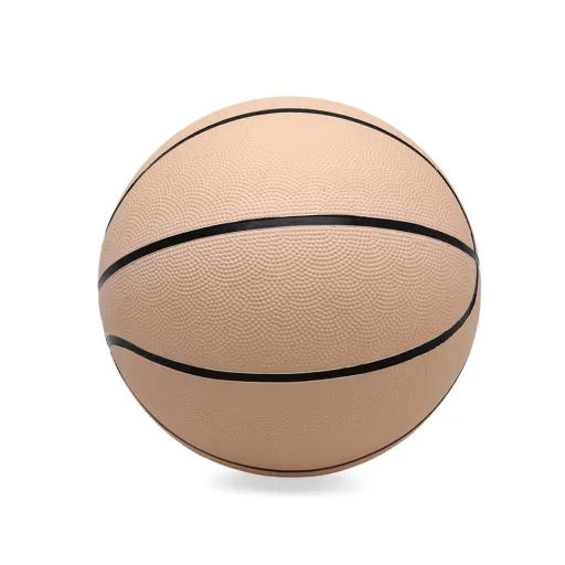 Bola de Basquetebol Ø 25 cm Bege