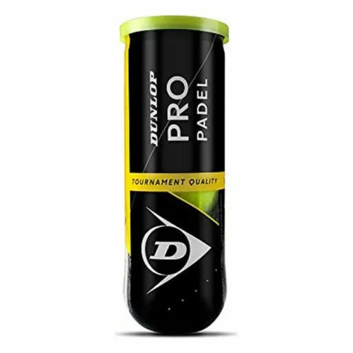 Bolas de Padel Dunlop Tb Pro (3 pcs)