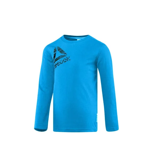 Shirt Infantil Baby Reebok B ES LS TEE BQ5140  Azul