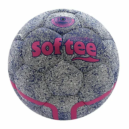 Bola de Futebol DENIM Softee 80663 Cor de Rosa Sintético (5)