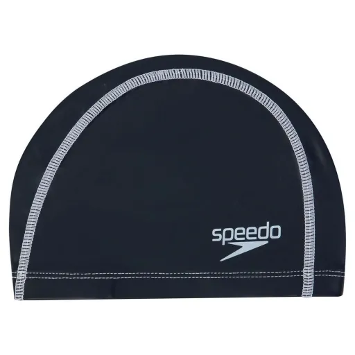 Touca de Natação Speedo JUNIOR PACE Preto Sintético