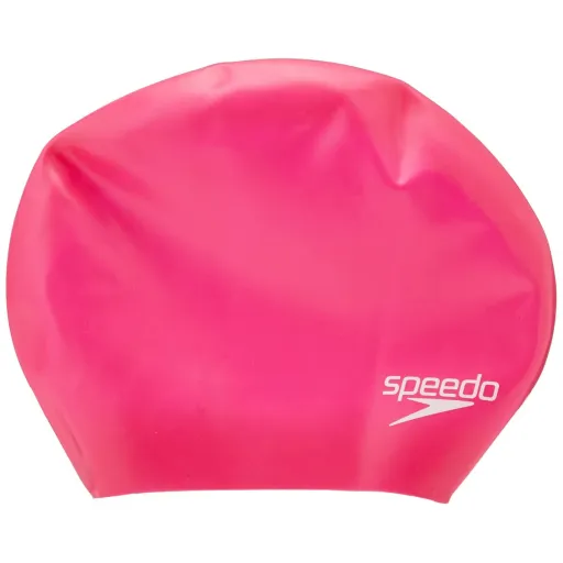 Touca de Natação Speedo 8-06168A064 Cor de Rosa Silicone Plástico