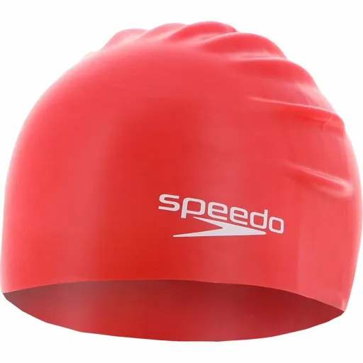 Touca de Natação Speedo  8-0838514614  Vermelho Silicone Plástico