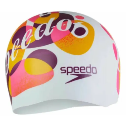 Touca de Natação Junior Speedo 8-0838615950 Branco