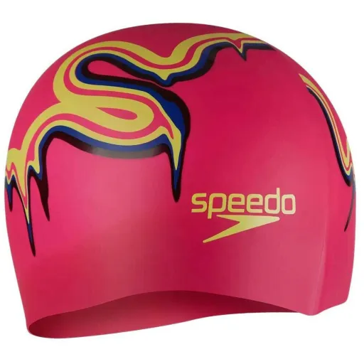 Touca de Natação Junior Speedo 8-0838615957  Cor de Rosa