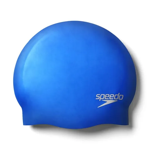 Touca de Natação Speedo 8-709842610  Azul Silicone