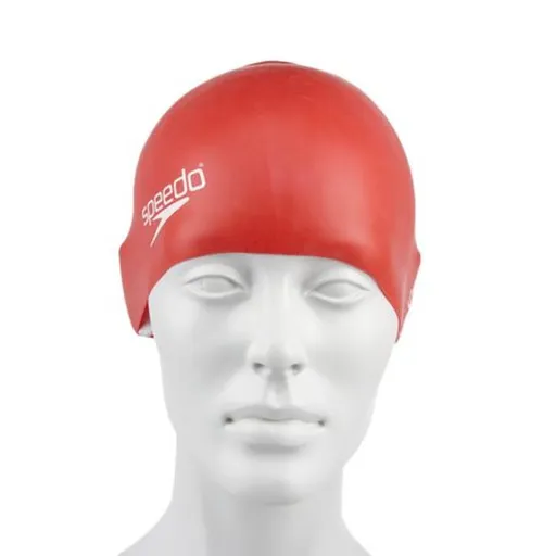 Touca de Natação Speedo  8-709900004 Vermelho Silicone