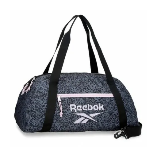 Saco de Desporto Reebok LEOPARD 8083531 Preto Tamanho Único