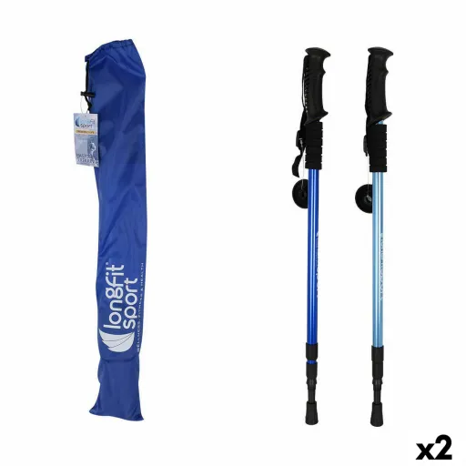 Bastão Trekking LongFit Sport Care (2 Unidades)