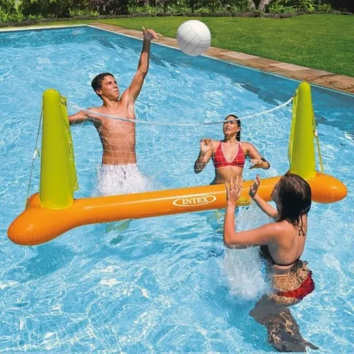 Rede de Voleibol Insuflável Intex 751 (239 x 64 x 91 cm)