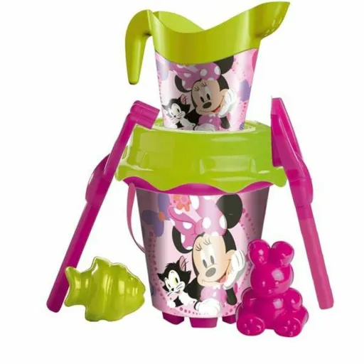 Conjunto de Brinquedos de Praia Minnie Mouse Multicolor