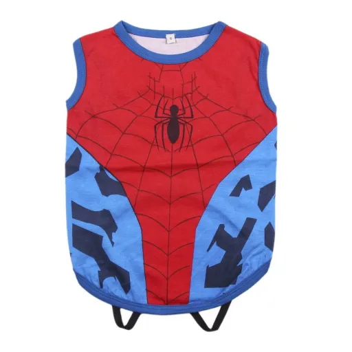 T-Shirt para Cães Spider-Man