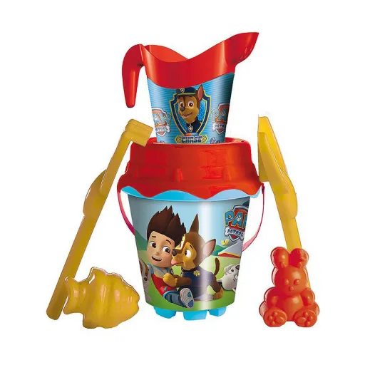 Conjunto de Brinquedos de Praia The Paw Patrol 6 Peças Multicolor