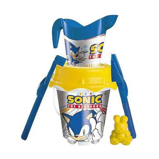 Conjunto de Brinquedos de Praia Sonic 6 Peças