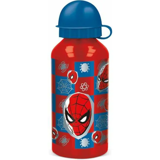 Garrafa Spiderman Midnight Flyer 400 ml