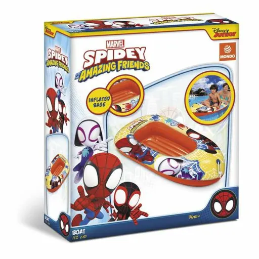 Colchão Insuflável Spidey Barco 112 cm