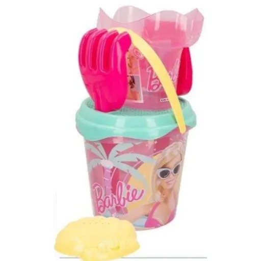 Conjunto de Brinquedos de Praia Barbie Ø 18 cm