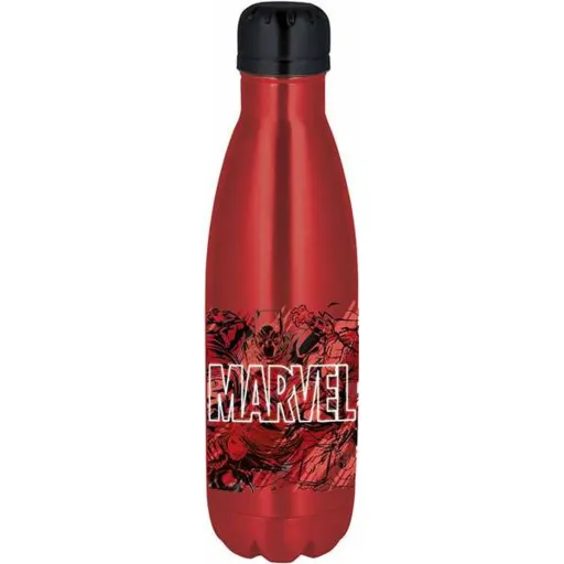 Garrafa de Água Marvel Pattern Aço Inoxidável 780 ml