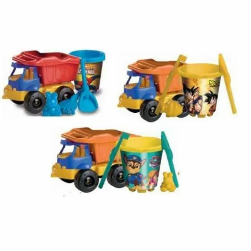 Conjunto de Brinquedos de Praia Unice Toys Camião