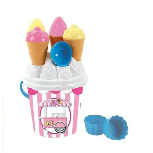 Balde de Praia Ice Cream AVC 18,5 x 15,5 cm