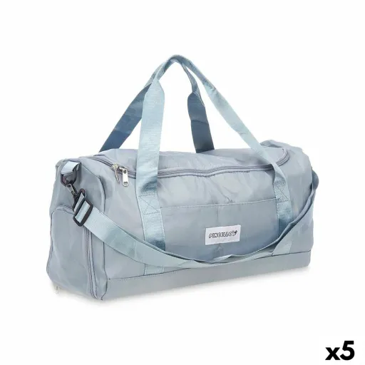 Bolsa de Viagem Cinzento 46 x 25 x 28 cm (5 Unidades)