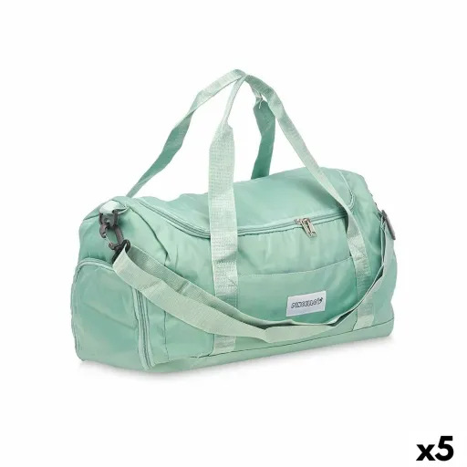 Bolsa de Viagem Verde 46 x 25 x 28 cm (5 Unidades)