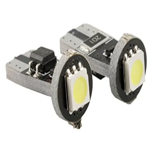 Luzes de Presença para Veículos Superlite SMD T10 Can-Bus LED (2 Uds)