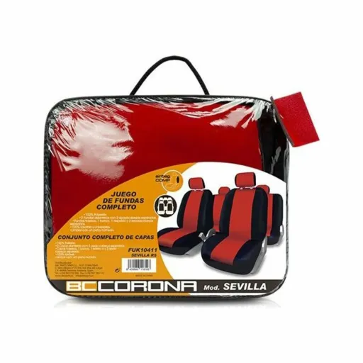 Conjunto de Capas para Assentos BC Corona Sevilla Universal (11 pcs)