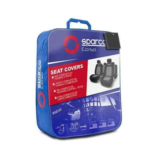 Conjunto de Capas para Assentos Sparco S-Line Universal (11 pcs)