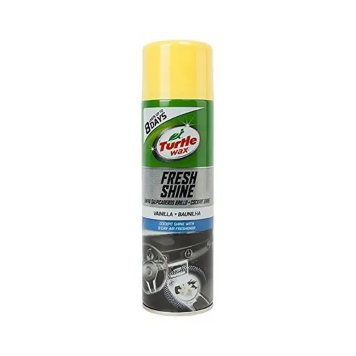 Produto de Limpeza para Painel de Instrumentos Turtle Wax TW51986 Fresh Shine   Baunilha 500 ml