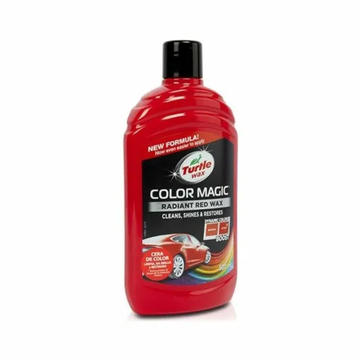 Cera Turtle Wax 52711 (500 ml) Vermelho