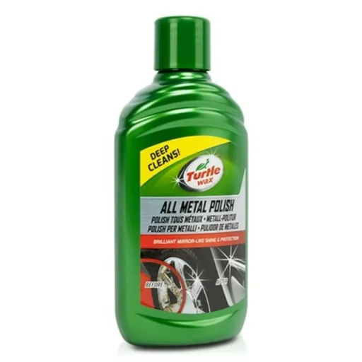 Polidor de Metais Turtle Wax (300 ml)