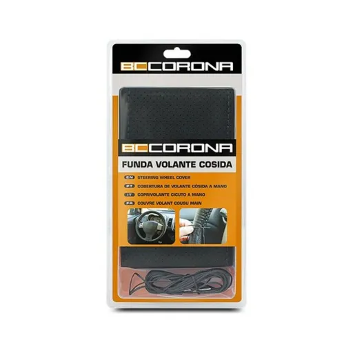 Forro para o Volante BC Corona INT30181 Preto