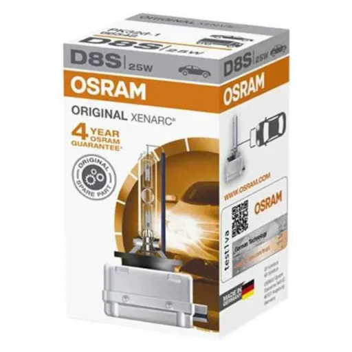 Lâmpada para Automóveis OS66548 Osram OS66548 D8S 25W 40V