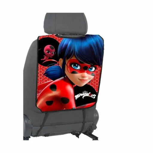 Capa para Assento Lady Bug Vermelha