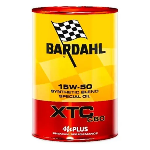 Óleo de Motor para Automóveis Bardahl XTC C60 SAE 15W 50 (1L)