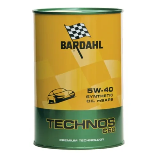 Óleo de Motor para Automóveis Bardahl TECHNOS C60 Exceed SAE 5W 40 (1L)