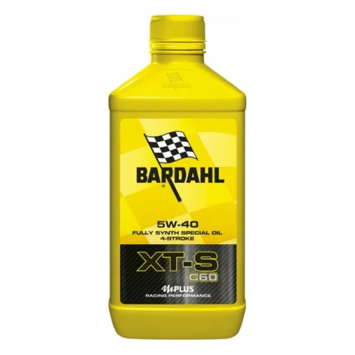 Óleo de Motor para Motos Bardahl XT-S C60 SAE 5W 40 (1L)