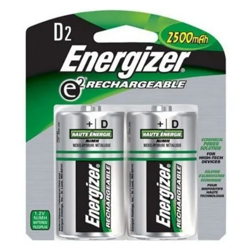 Pilhas Recarregáveis Energizer ENGRCD2500 1,2 V HR20 D2