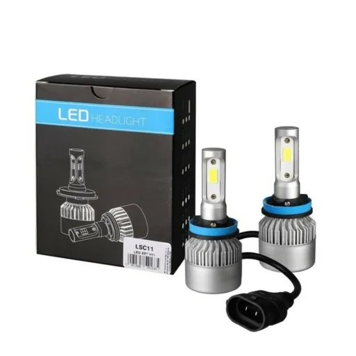 Lâmpada para Automóveis Osram H11 12V Leve LED Frente 6500 K