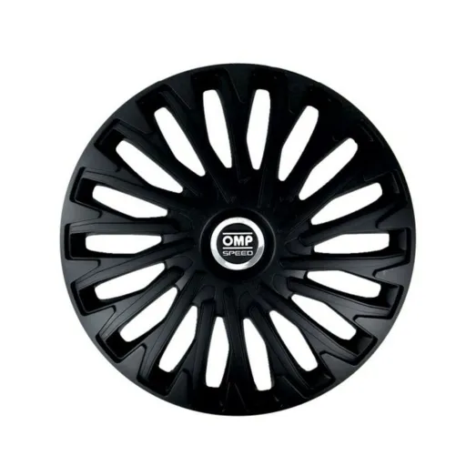 Tapacubos OMP Stinger Speed Preto 13" (4 Uds)