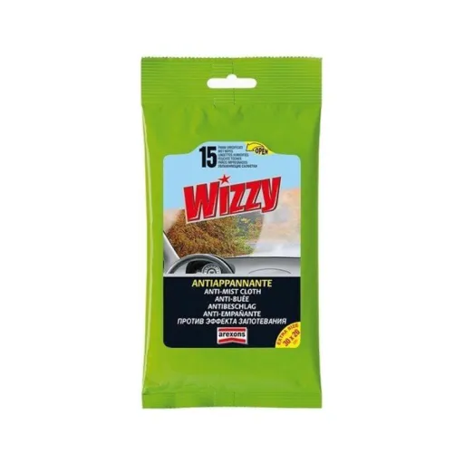 Anti-Embaciamento Arexons Wizzy Toalhetes (15 Uds)