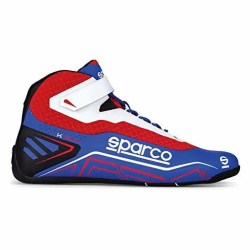 Botas de Corrida Sparco K-RUN Azul Vermelho 45