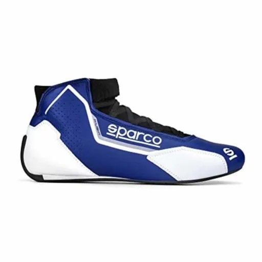 Botas de Corrida Sparco X-LIGHT Azul/Branco