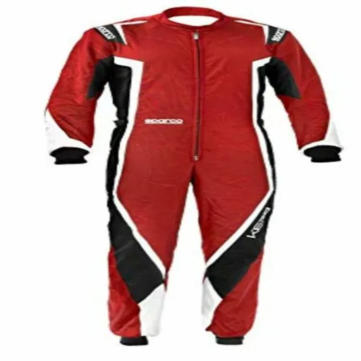 Fato de Karting Sparco K44 KERB Vermelho/Preto XL