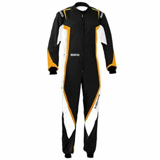 Fato de Karting Sparco 002342NRAF3L Preto