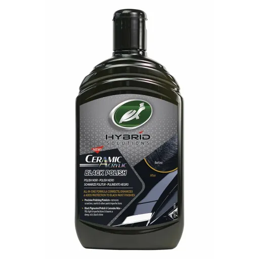 Cera para Automóvel Turtle Wax TW53679 500 ml Quadro Negro