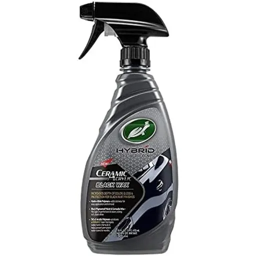 Cera para Automóvel Turtle Wax TW53680 500 ml Quadro Negro