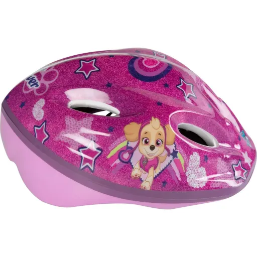 Capacete de Ciclismo Infantil The Paw Patrol Cor de Rosa Fúcsia